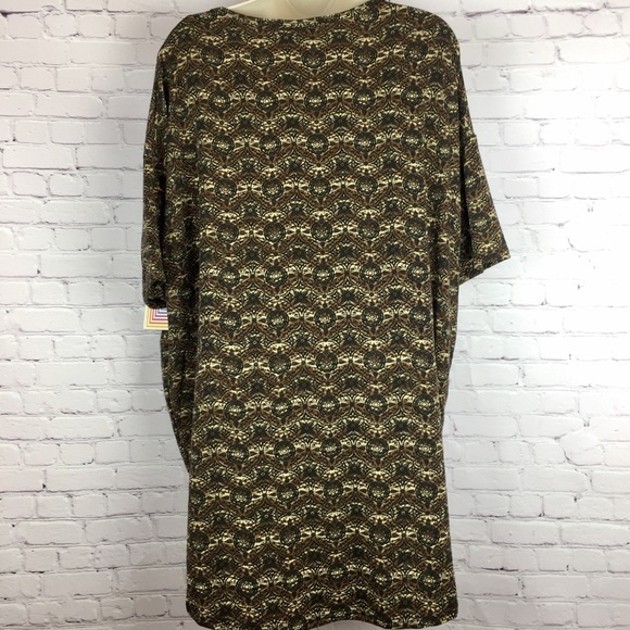 SOFT Hi-Lo Irma Tunic Long cut dolan sleeve modest - Picture 5 of 8